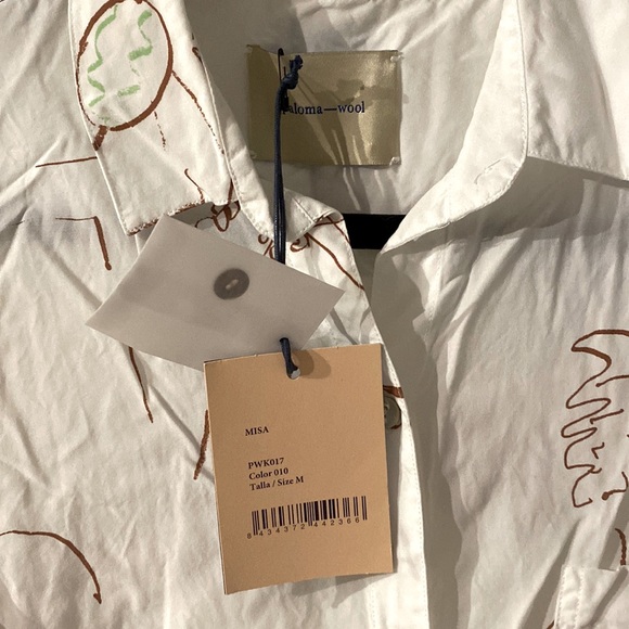 Paloma Wool Print Shirt - Picture 3 of 5